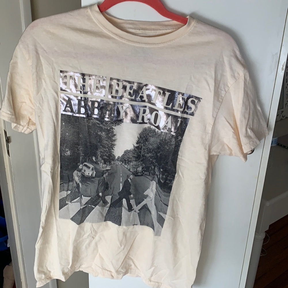 The Beatles graphic tee shirt